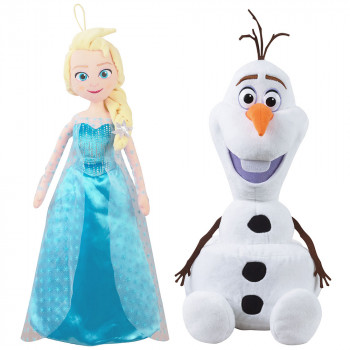 Range Pyjama Elsa La reine des neiges Disney Frozen Jemini Poupée