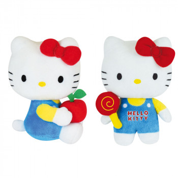 Jemini 023360 Hello Kitty Peluche I Love Paris +/-17 cm: .es:  Juguetes y juegos