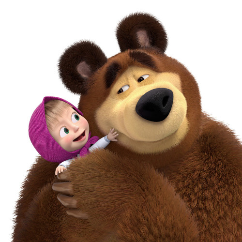 Masha and the Bear Toys, Playroom Furniture and Children's Tableware -  Jemini