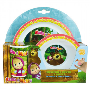 Masha and the Bear Toys, Playroom Furniture and Children's Tableware -  Jemini