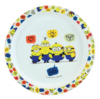 assiette-minions