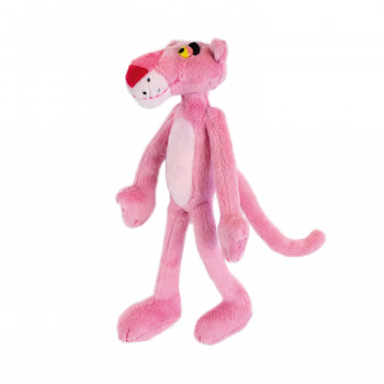 PANTHERE ROSE Pink Panther PELUCHE x 3 LOT RARE JEMINI FIGURINE PLUSH NEUVE NEW