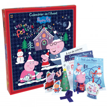 2020 Peppa Pig Advent Calendar Available Now! - Hello Subscription