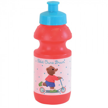 gourde-sport-petit-ours-brun