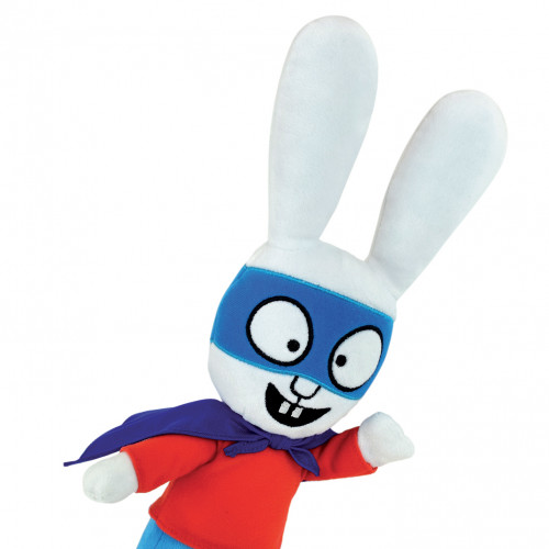 / Jemini 023363 Simon Rabbit Soft Toy with Cape 35 cm 