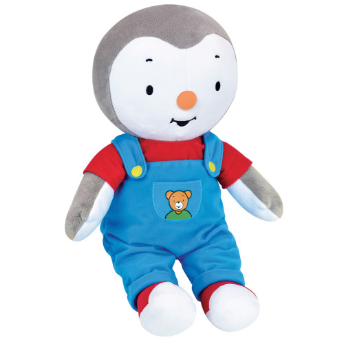 Peluche Interactive T'choupi Musical