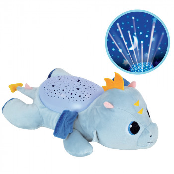 Peluche veilleuse musicale Jemini Leon Le Dragon - Jouets