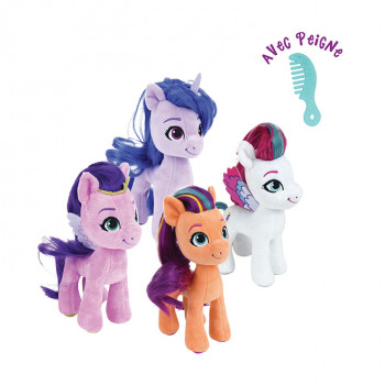 Peluche sonore Petit Poney