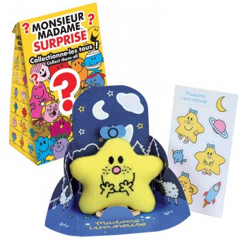 Monsieur Madame  Catalogue de Jouets et Peluche chez Jemini