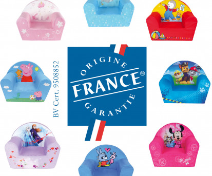 L’Origine France Garantie de nos fauteuils club