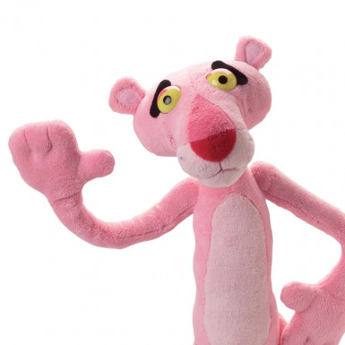 Peluche panthere rose geante new arrivals