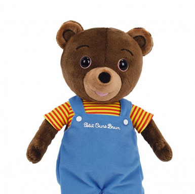 Catalogue : les peluches toutes douces Petit Ours Brun